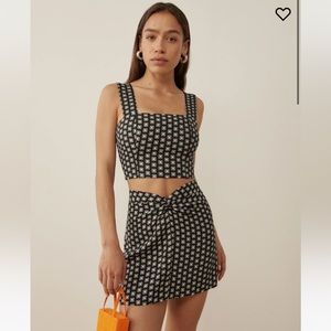 NWT - Reformation Colbi Top